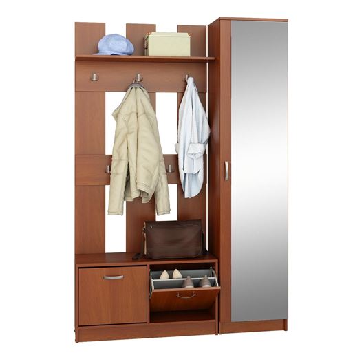 Прихожая Ольга-4 орех итальянский