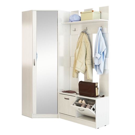 Прихожая Ольга-10 белый