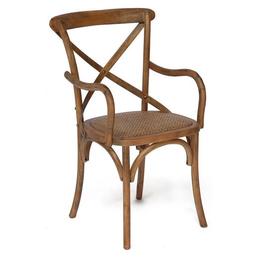 Стул с подлокотниками Secret De Maison CROSS (mod.CB2008) Груша