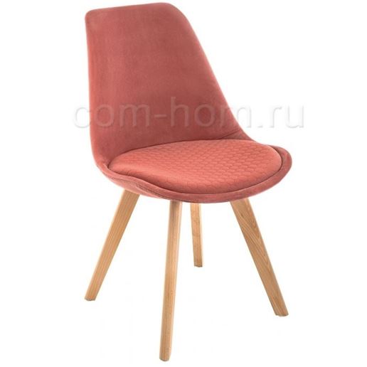 Стул деревянный Bonuss coral