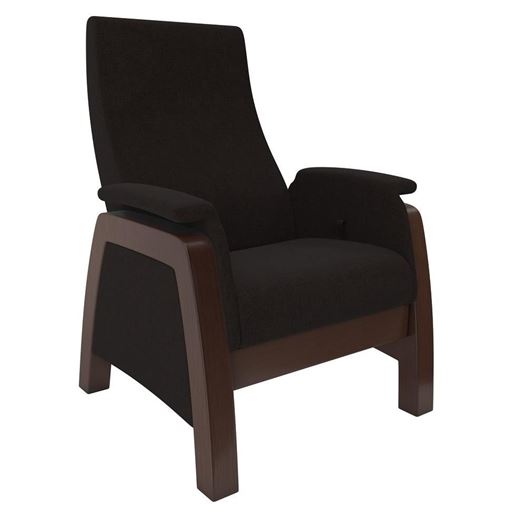 Кресло-глайдер Модель Balance 1 Орех/шпон, ткань Montana 100