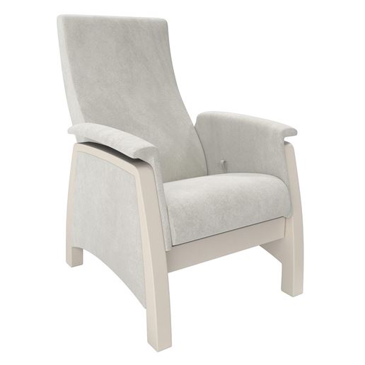 Кресло-глайдер Модель Balance 1 Дуб шампань/шпон, ткань Verona Ligh Grey