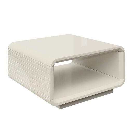 Журнальный стол Velvet Quadro Biege Gray