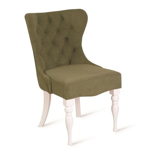 Стул Вальс (эмаль белая / G09 - малахит)