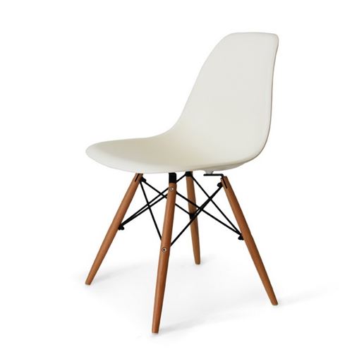 Стул пластиковый XRF-033-AW Arty white