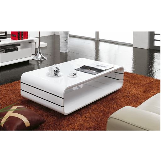 Журнальный столик Opus White