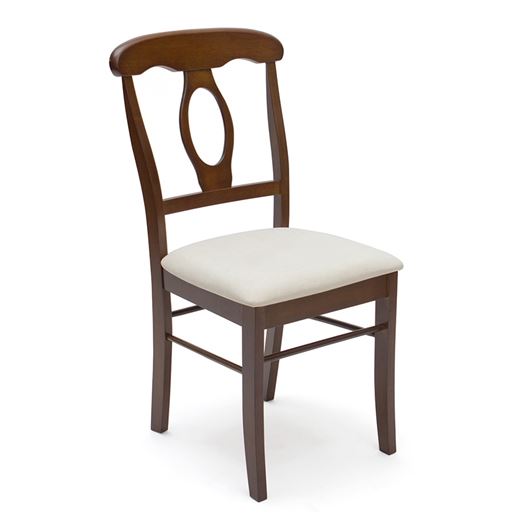 Стул с мягким сиденьем Napoleon Тёмный дуб