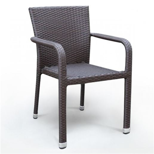 Плетеный стул A2001B-AD69 Brown