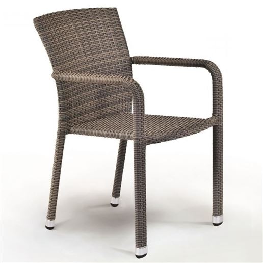 Плетеный стул A2001G-C088FT Pale