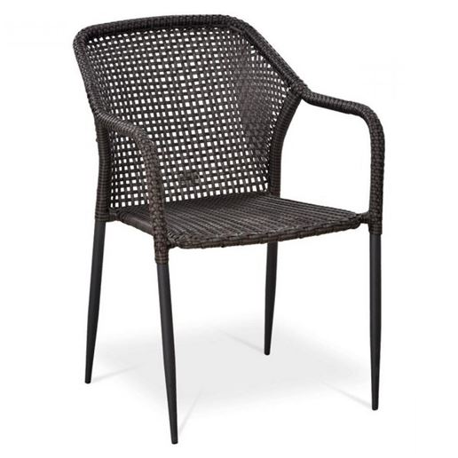 Плетеный стул Y35-W2390 Brown