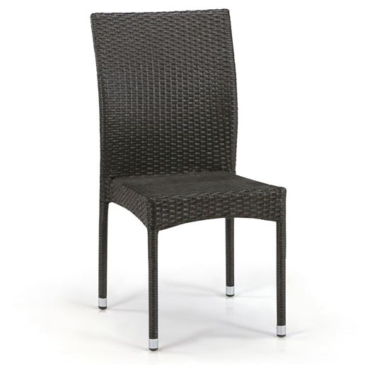 Плетеный стул Y380A-W53 Brown