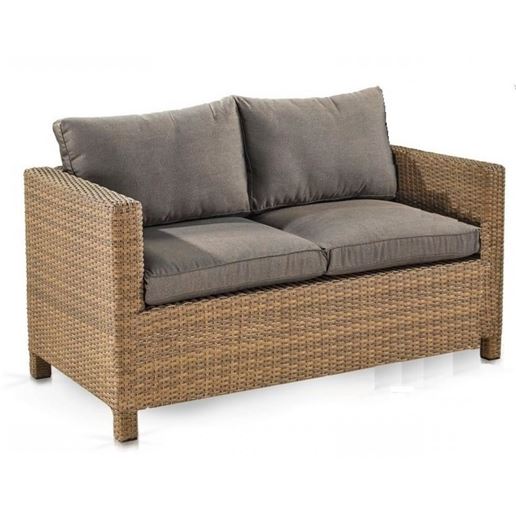 Плетеный диван S59B-W65 Light Brown