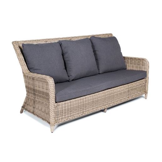 "Гляссе" диван соломенный