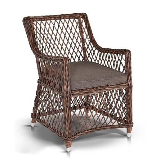 "Латте" кресло, цвет коричневый