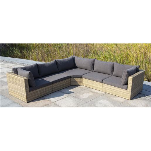 Сан-Марино, модульный диван, соломенный