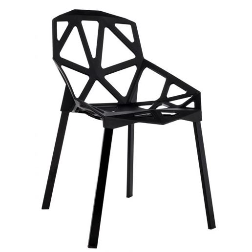 Стул One PC-015 черный