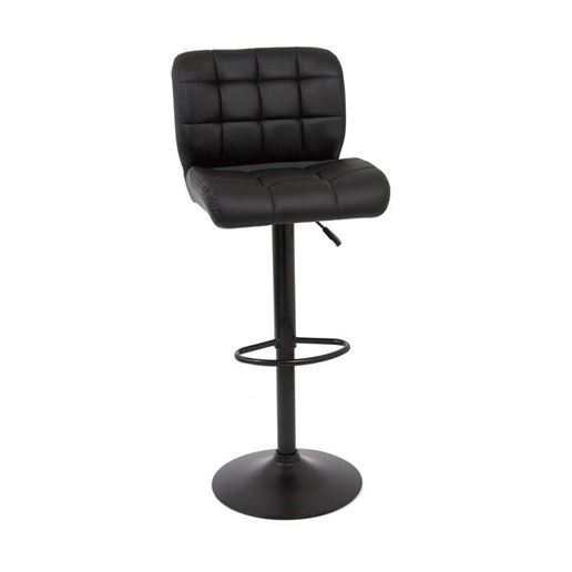 Барный стул S-939 (PU BLACK / черный) КОМБИНИРОВАННЫЙ