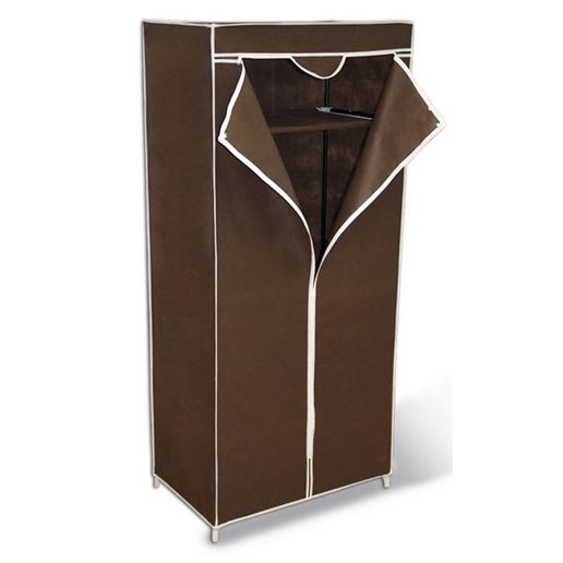 Стойка для одежды с чехлом "WR 2012" (Коричневая)