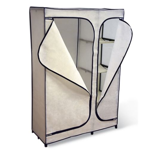 Стойка для одежды с чехлом "2016" (Слоновая кость)