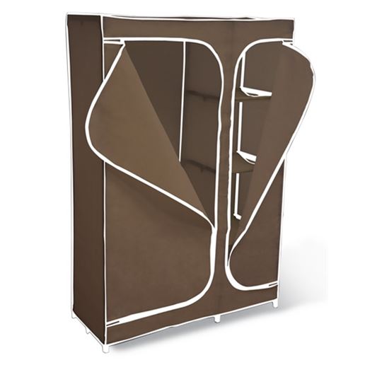 Стойка для одежды с чехлом "2016" (Коричневая)