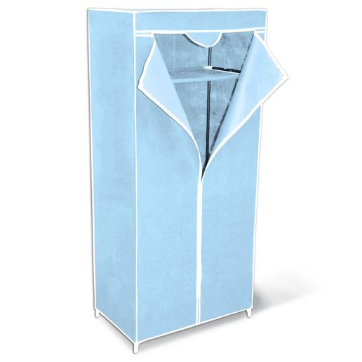Стойка для одежды с чехлом "WR 2012" (Голубая)