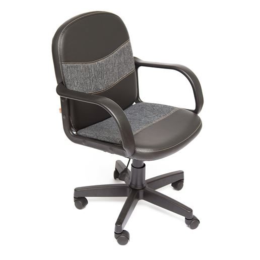 Офисное компьютерное кресло BAGGI (черный/серый)