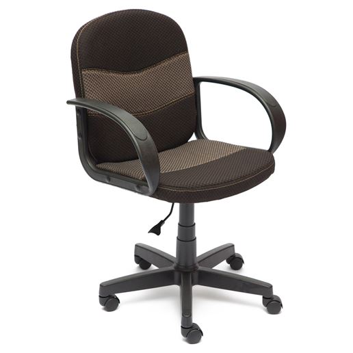 Офисное компьютерное кресло BAGGI (коричневый/бежевый)