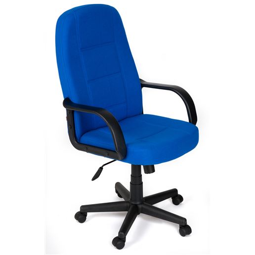 Офисное компьютерное кресло 747CH (синий)