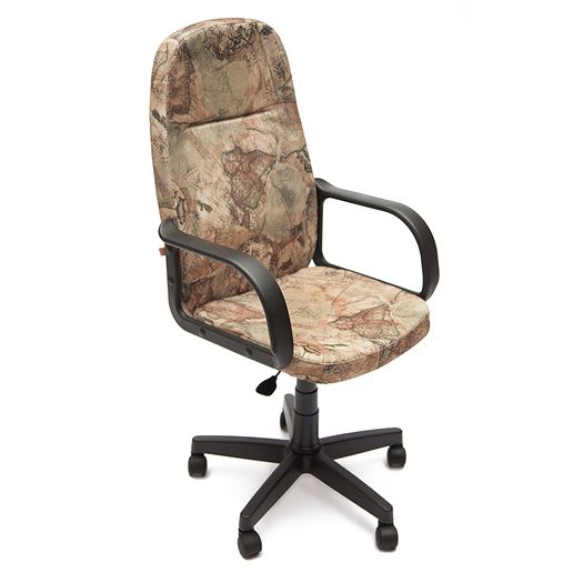 Офисное компьютерное кресло LEADER (карта на бежевом)