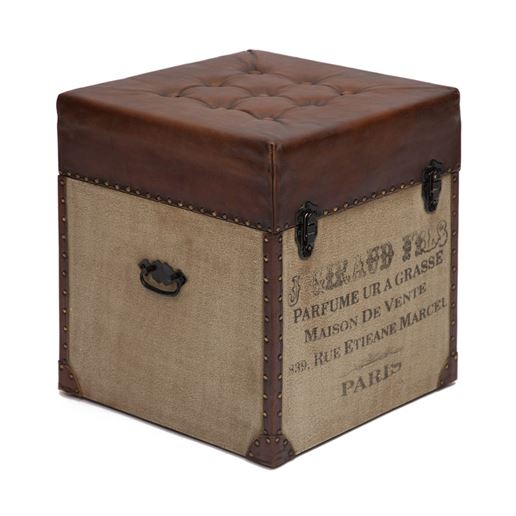 Пуфик с ящиком "Clichy"