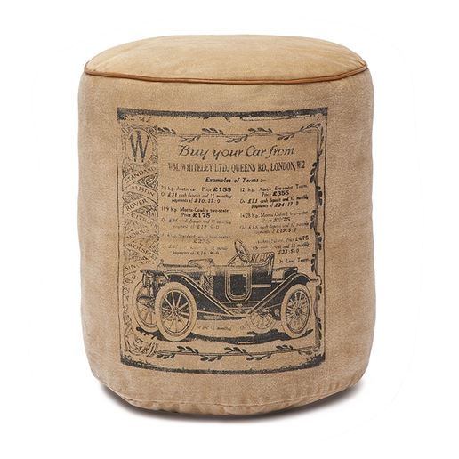 Пуфик мешок "Ranger" Натуральный