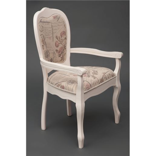 Кресло Princess Butter White