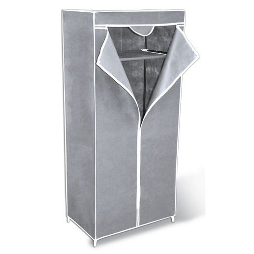 Стойка для одежды с чехлом "WR 2012" (Серая)