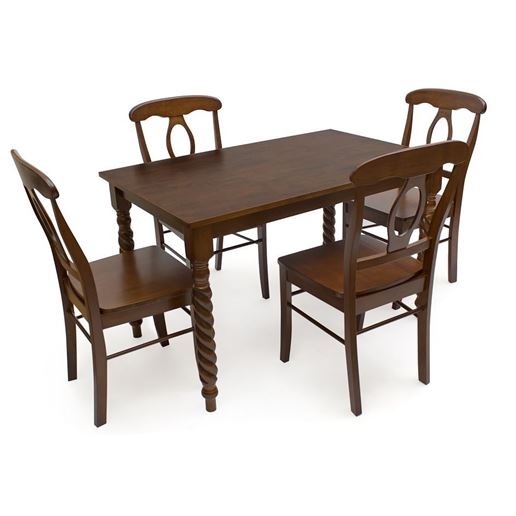 Обеденная группа Napoleon Тёмный дуб