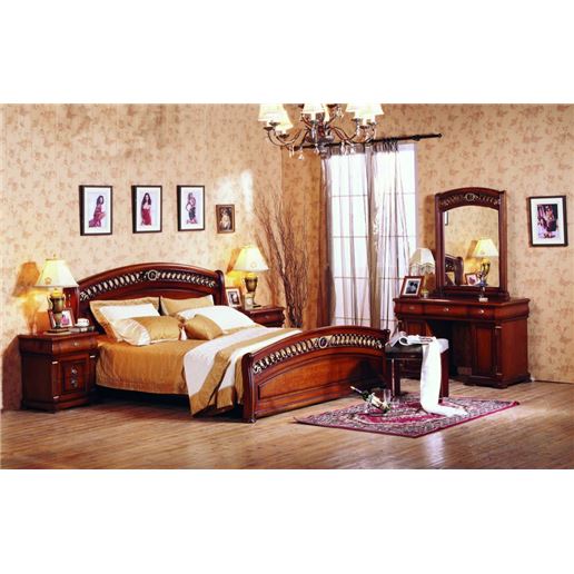 Спальный гарнитур Нотти 4 предмета Темный орех