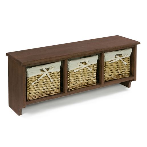 Навесная полка «Monte» Монтэ PE-06 с 3-мя корзинами