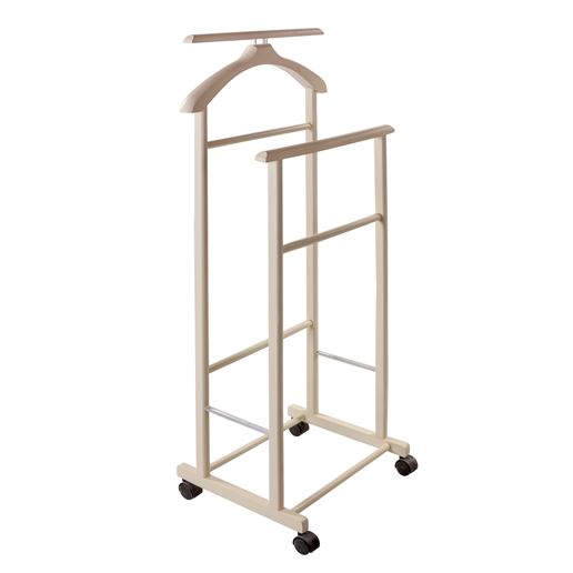 Вешалка напольная для костюма Верона Люкс 2272 (Слоновая кость)