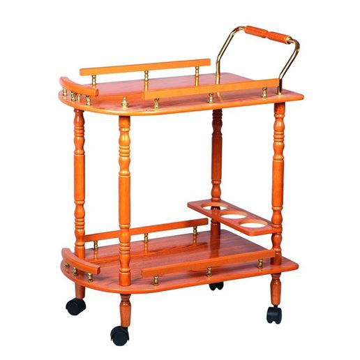 Сервировочный столик 20292-S-OAK Светлый