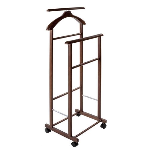 Вешалка напольная для костюма Верона Люкс 2272 (Орех)