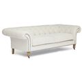 миниатюра Диван мягкий Барлоу/Barlow Слоновая кость №1