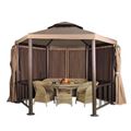 миниатюра Садовый шатер  Light brown №1