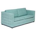 миниатюра Диван мягкий Фултон/Fulton Бирюзовый №1