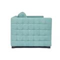 миниатюра Диван мягкий Фултон/Fulton Бирюзовый №3