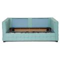 миниатюра Диван мягкий Фултон/Fulton Бирюзовый №6