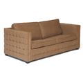 миниатюра Диван мягкий Фултон/Fulton Коричневый №1