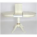 миниатюра Стол обеденный Капелла Слоновая кость/патина золото №2