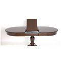 миниатюра Стол обеденный Капелла Темный орех №2