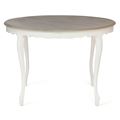 миниатюра Стол обеденный Secret De Maison "Augustine" Натуральный минди/Butter white №1