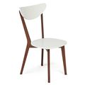 миниатюра Стул обеденный Макси (Maxi Brown) Коричневый/Белый №1