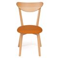 миниатюра Стул обеденный Макси (Maxi orange Buk) Бук №2